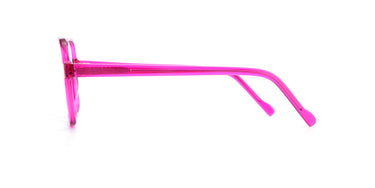 Women Cristal Eyeglasses: Janet- Red Violet - SpaceSMART Eye Clinic (Side View)